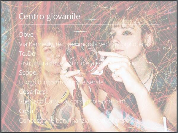 Centro giovanile: dove, come, quando e perché nella slide #opendalmine http://t.co/nOUjBYKULD